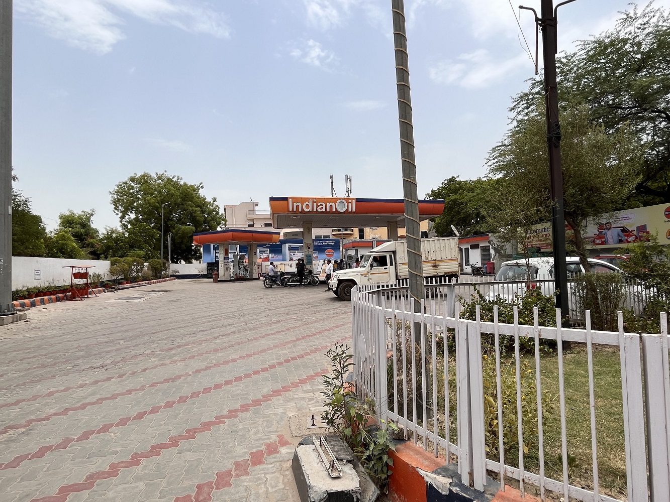 IndianOil - Sector 6 & 7, Faridabad
